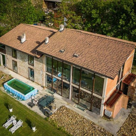 Villa Cristallo Private Apartment Fontanelice Eksteriør bilde