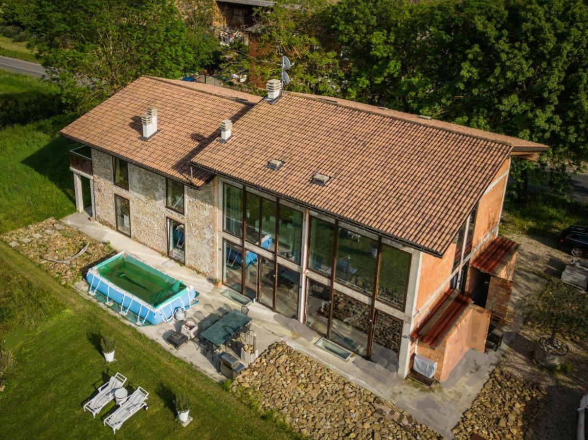 Villa Cristallo Private Apartment Fontanelice Eksteriør bilde