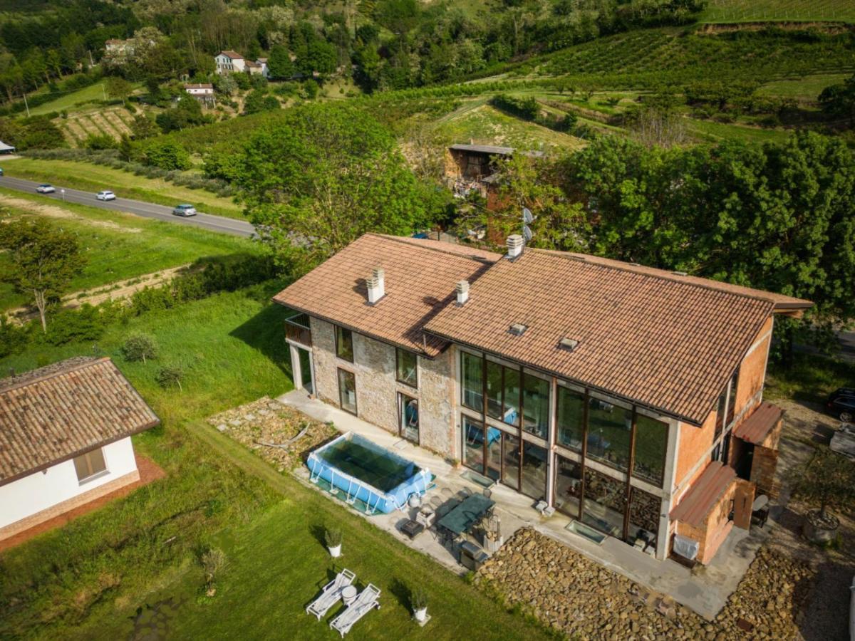 Villa Cristallo Private Apartment Fontanelice Eksteriør bilde